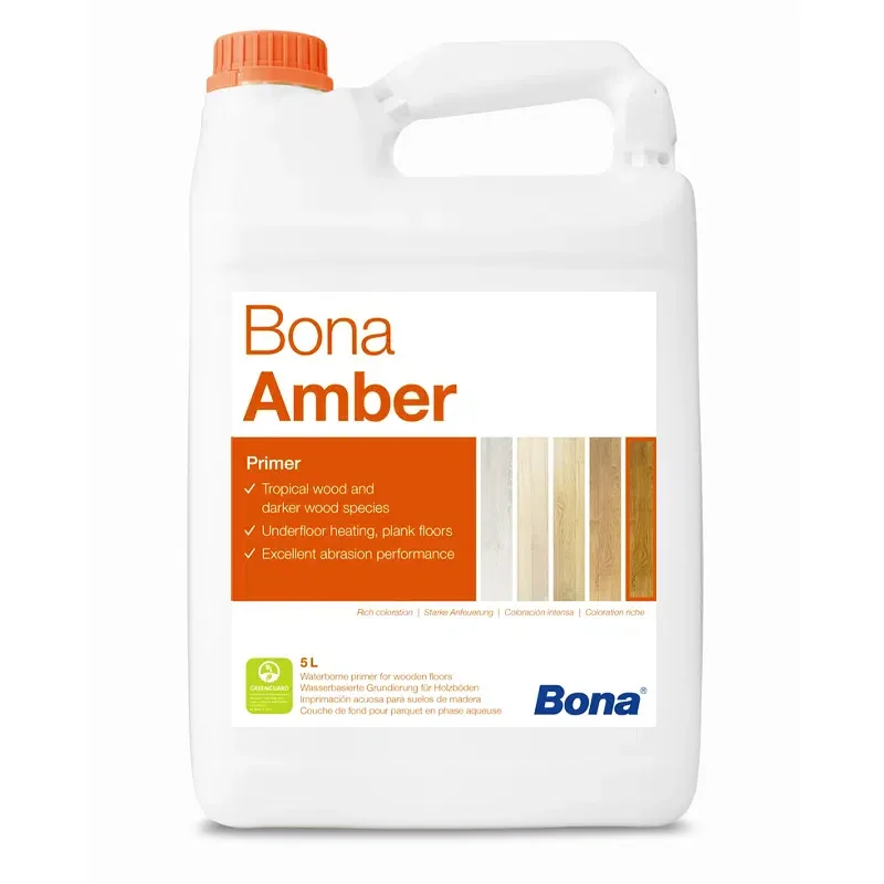 Nu Kopen Bona Amber grondlak Warme houtkleuring 5 Liter