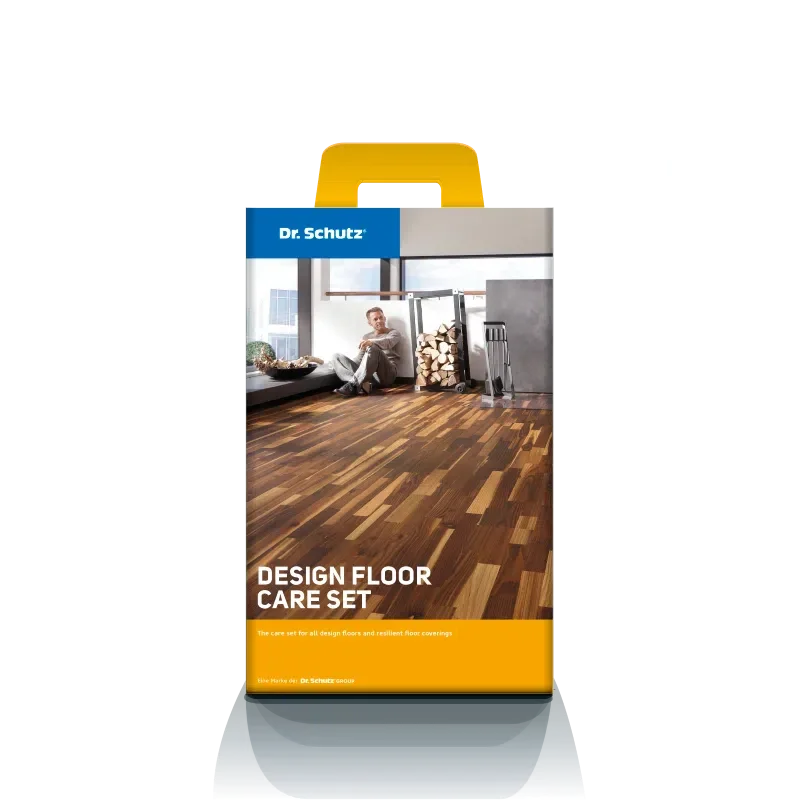 Dr. Schutz Design PVC vloeren Onderhoudsset Nieuw