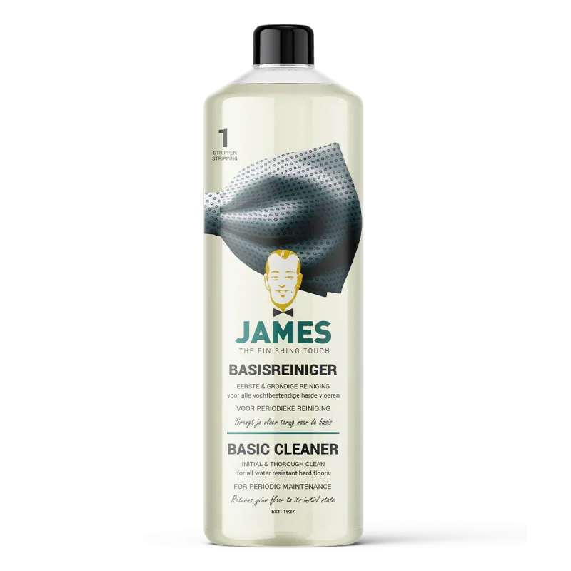 Superprijs James laminaatreiniger 1 Liter