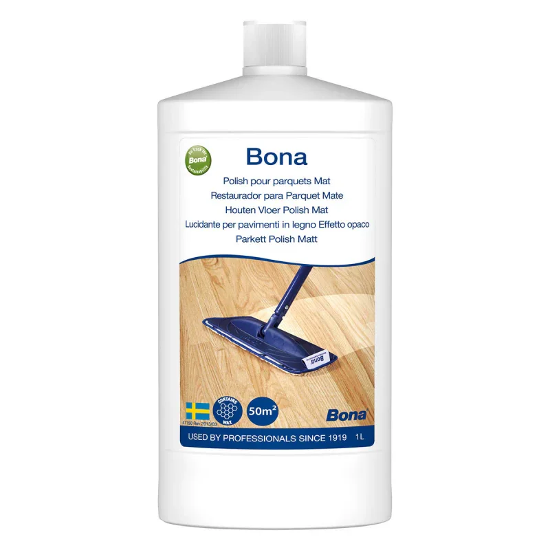Tijdelijk Beschikbaar Bona Polish Mat 1 Liter