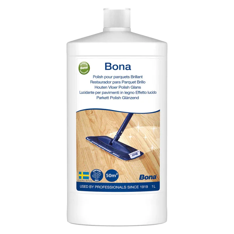 Bona Polish Glans 1 Liter Bestseller