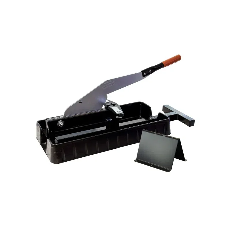EDMA Straticut 230 laminaat en PVC knipper - 230mm Gecertificeerd
