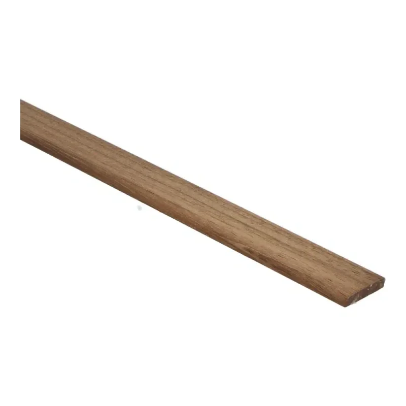Bestseller Afwerklijst 5x23 massief Jatoba