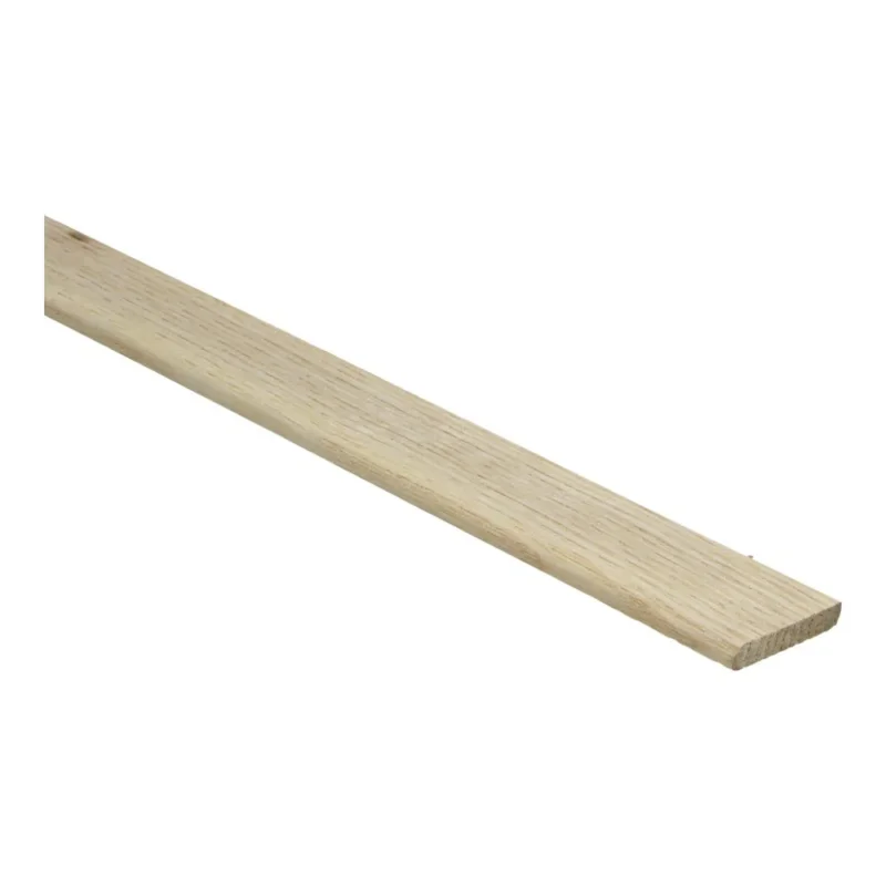 Exclusieve Aanbieding Afwerklijst 6x28 massief Essen
