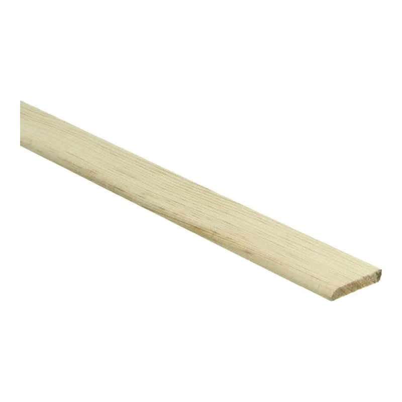 Koop Online Afwerklijst 6x28 massief Grenen