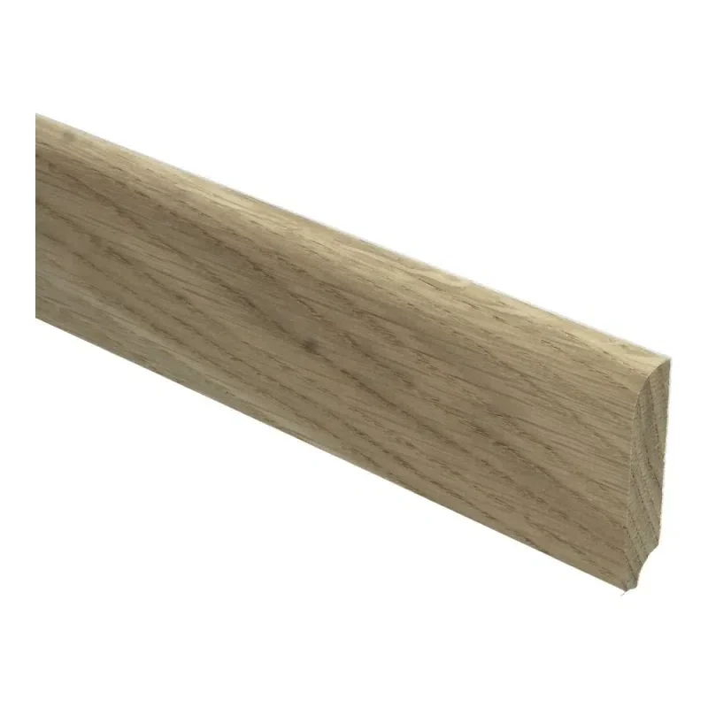 Franse houten plint 13x60 mm massief Eiken Finale Uitverkoop