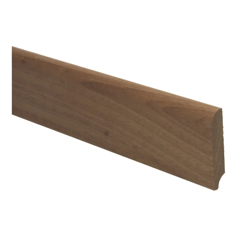 Franse houten plint 13x60 mm massief Jatoba Koopje