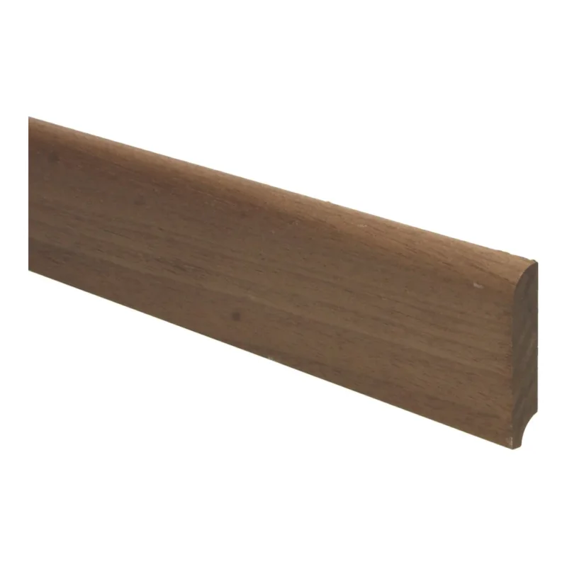 Franse houten plint 13x60 mm massief Mahonie Must-Have