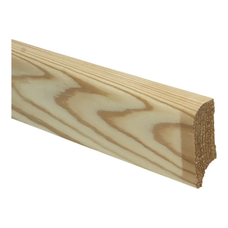 Betrouwbaar Koloniale plint 22x58 mm massief Grenen