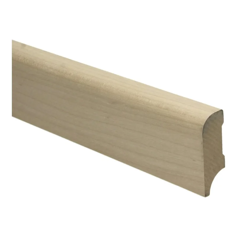 Koloniale plint 22x58 mm massief Ahorn Speciale Aanbieding