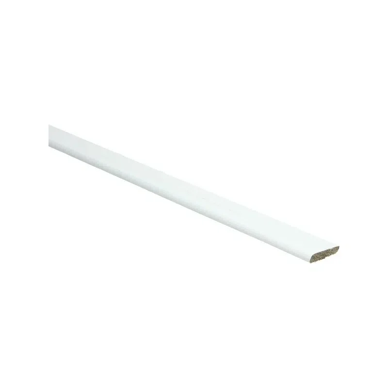 Plakplint Wit RAL 9016 (Helderwit) 240cm Rechtstreeks Van De Fabrikant