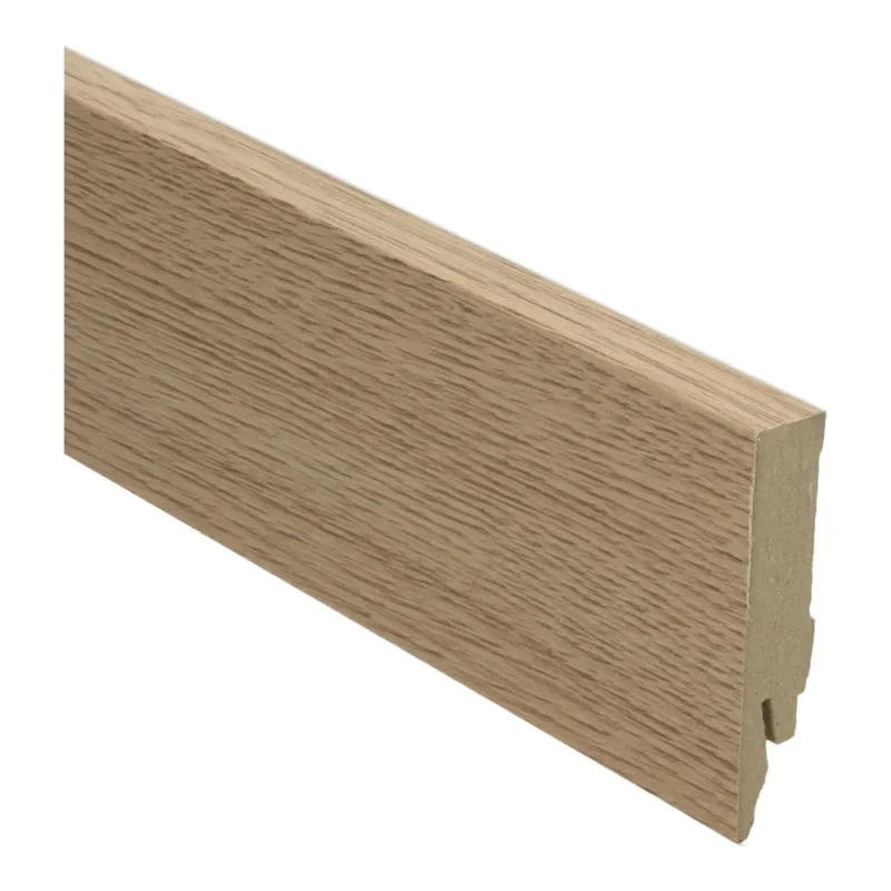 Snelle Levering Rechte folieplint 70x14 Eiken Naturel