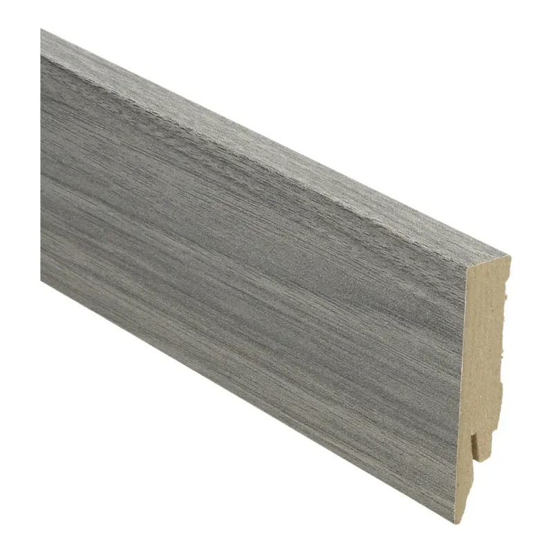 Rechte folieplint 70x14 Grijze Teak Gratis Retour