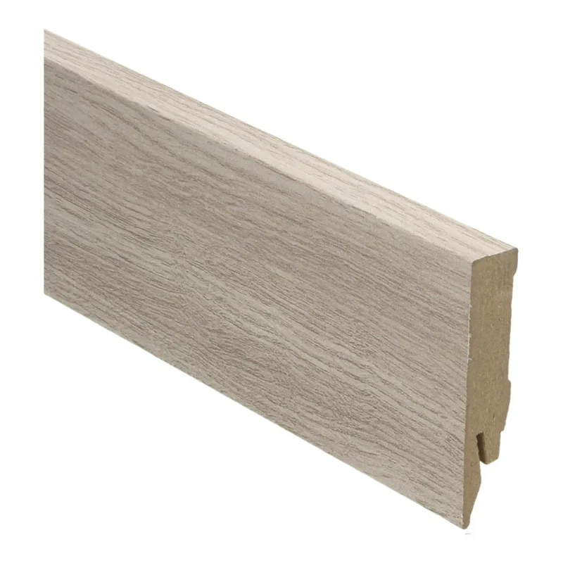 Rechte folieplint 70x14 Eiken Wit Getint Laatste Versie