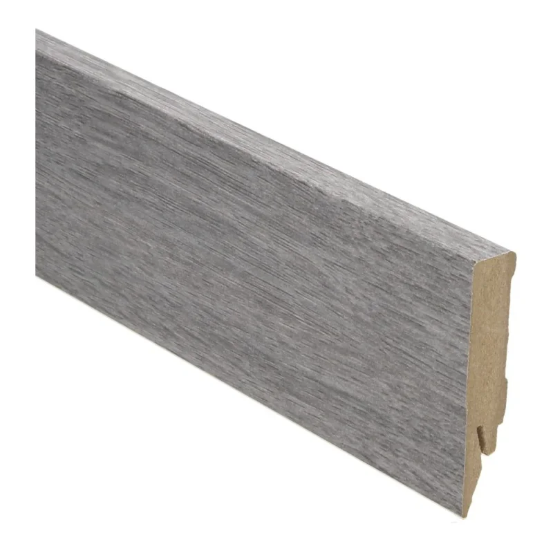 Rechte folieplint 70x14 Eiken Blauwgrijs Alleen Vandaag