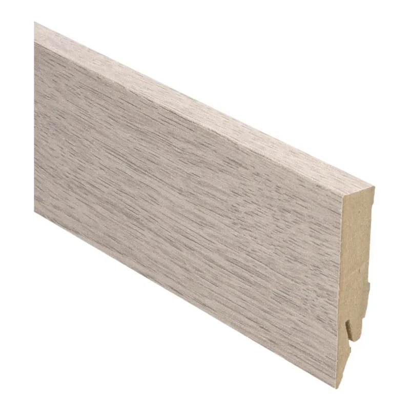 Rechte folieplint 70x14 Eiken Wit Gerookt Mat Laatste Kans