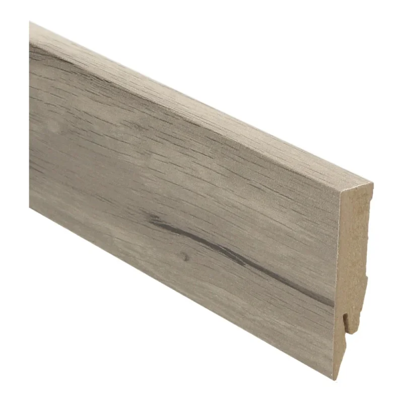 Rechte folieplint 70x14 Oud Eiken Licht Gecertificeerd