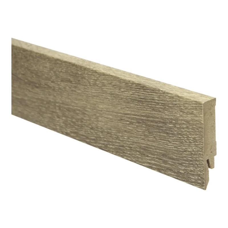 Rechte folieplint 70x14 Licht Eiken Geolied Meest Verkocht