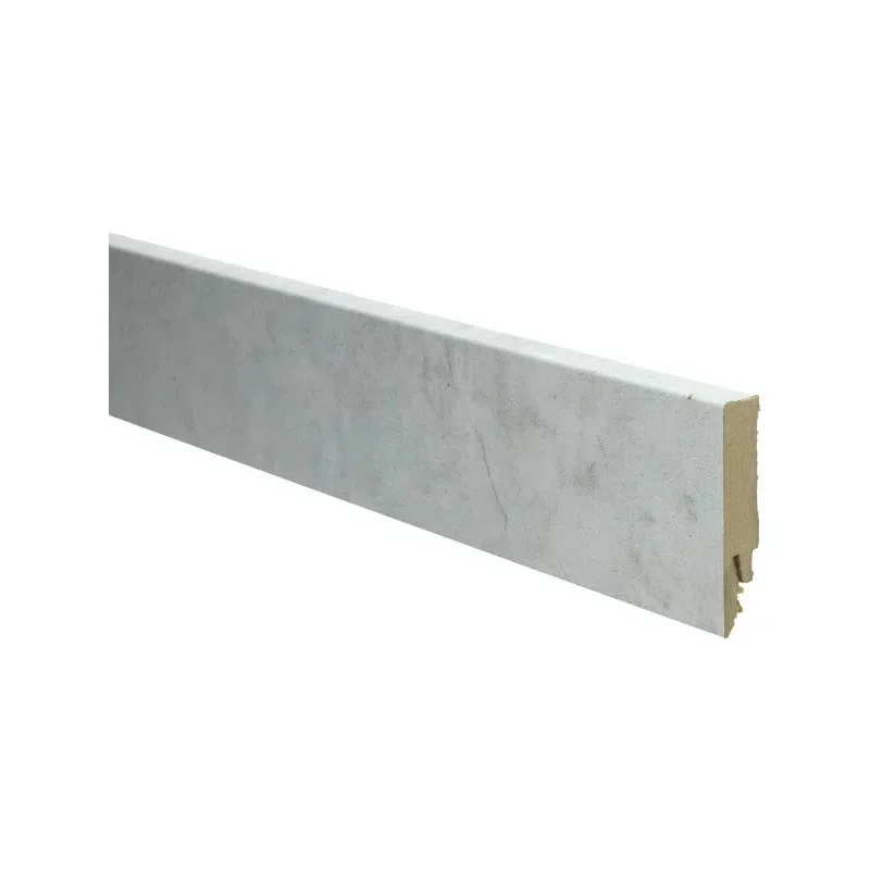 Rechte folieplint 70x14 Beton Wit Rechtstreeks Van De Fabrikant