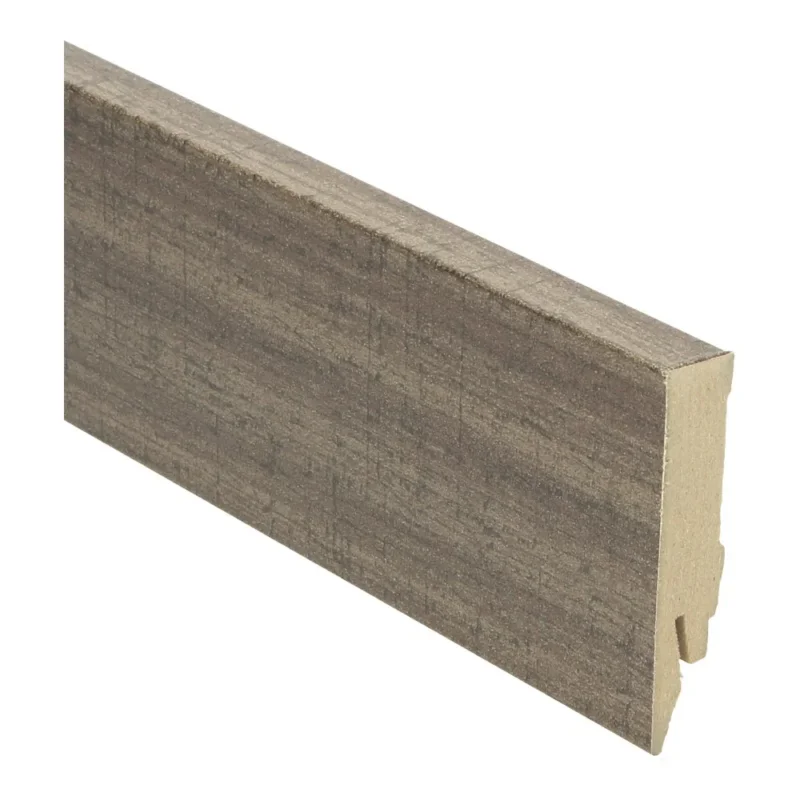 Tijdelijk Beschikbaar Rechte folieplint 70x14 Country Eik Wit