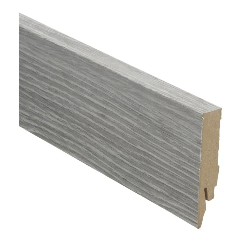 Rechte folieplint 70x14 Scarlet Oak Light Grey Beste Prijs