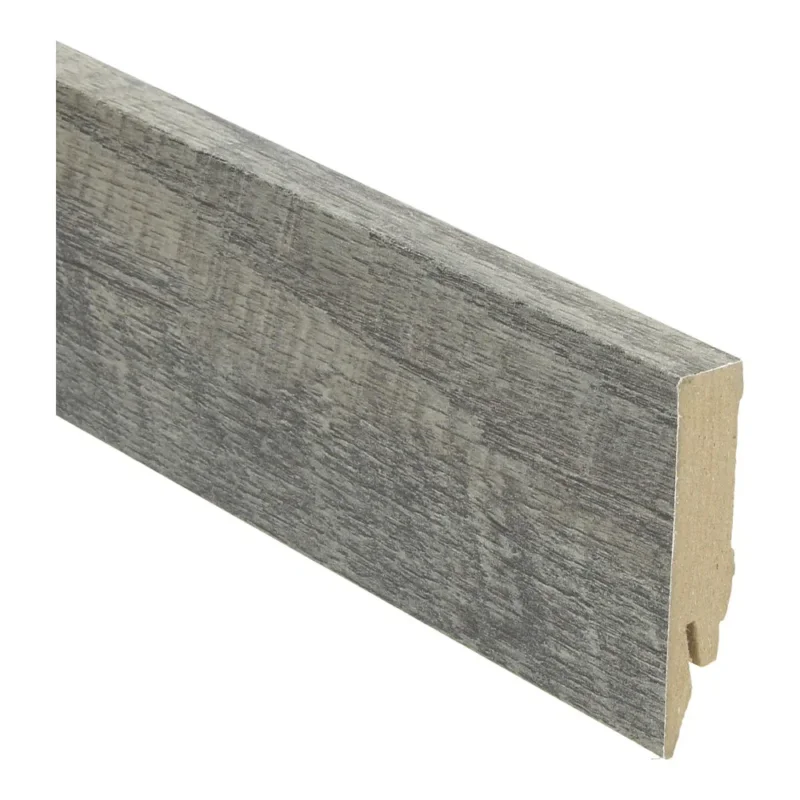 Seizoensaanbieding Rechte folieplint 70x14 Castle Oak Grey