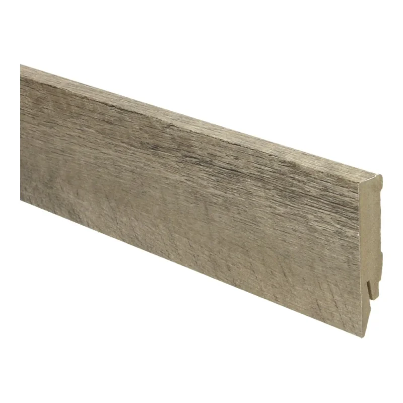 Aanbieding Rechte folieplint 70x14 Castle Oak Nature