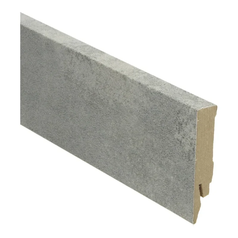 Speciale Aanbieding Rechte folieplint 70x14 Concrete Grey