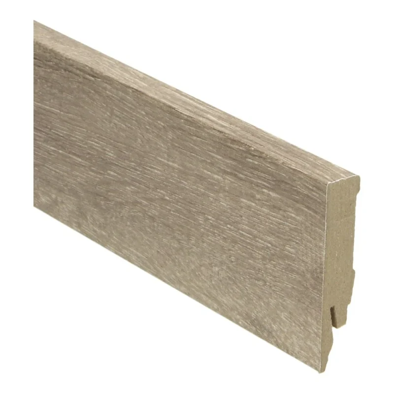 Direct Verzonden Rechte folieplint 70x14 Mountain Oak Light Grey