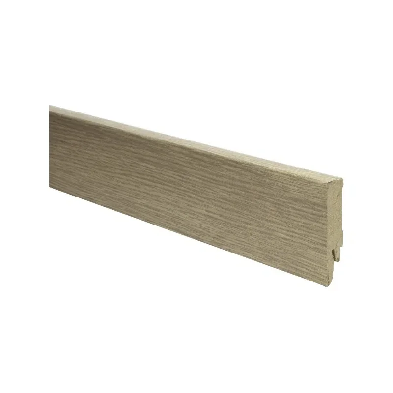 Gratis Retour Rechte folieplint 70x14 Licht Eiken Naturel