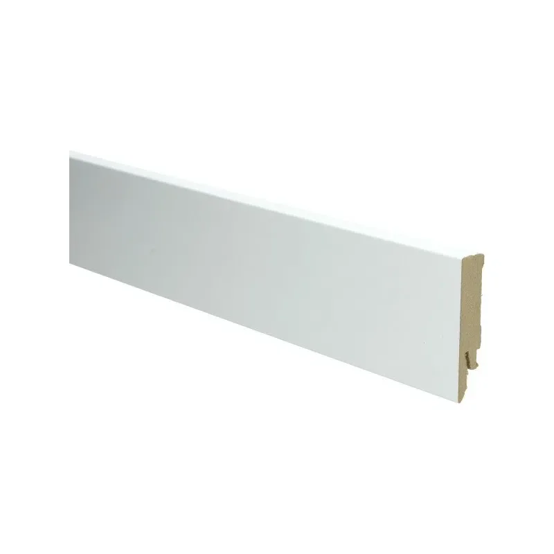 Rechte folieplint 70x14 Wit RAL 9016 Bestel Nu