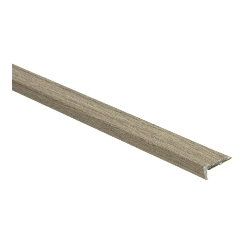 Premium Hoeklijnprofiel 10x24mm OUD EIKENMAT GEOLIED