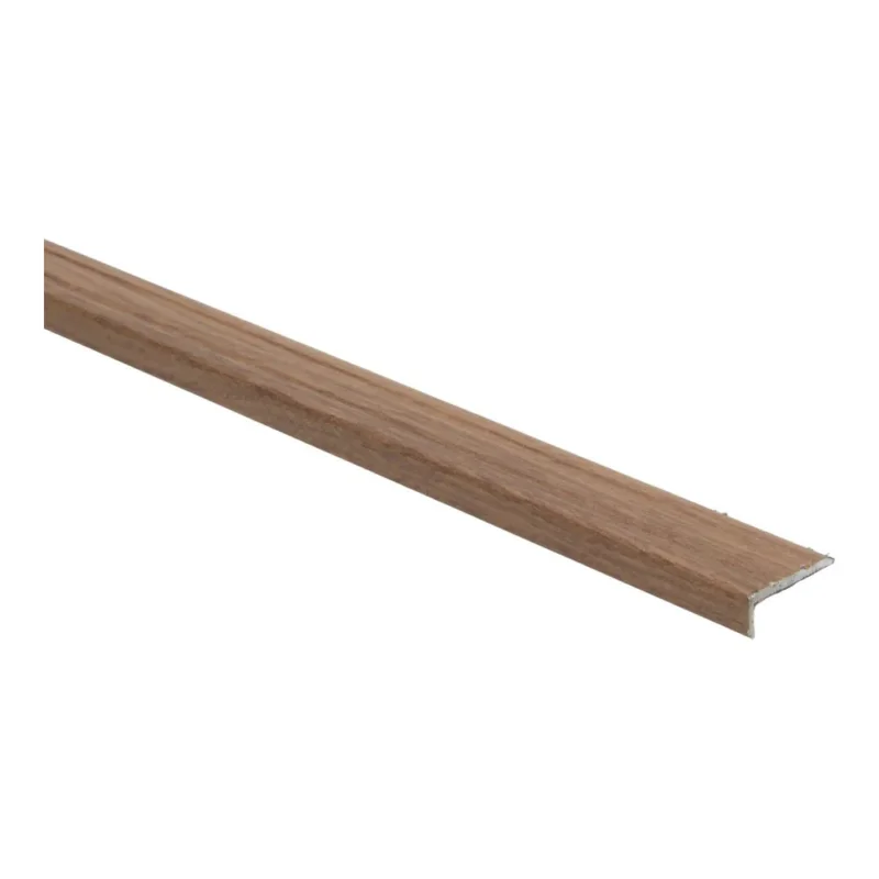Dagaanbieding Hoeklijnprofiel 10x24mm EIKEN DONKER GEOLIED