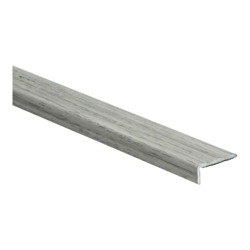 Nieuw Hoeklijnprofiel 10x24mm NEWCASTLE EIKEN GRIJS