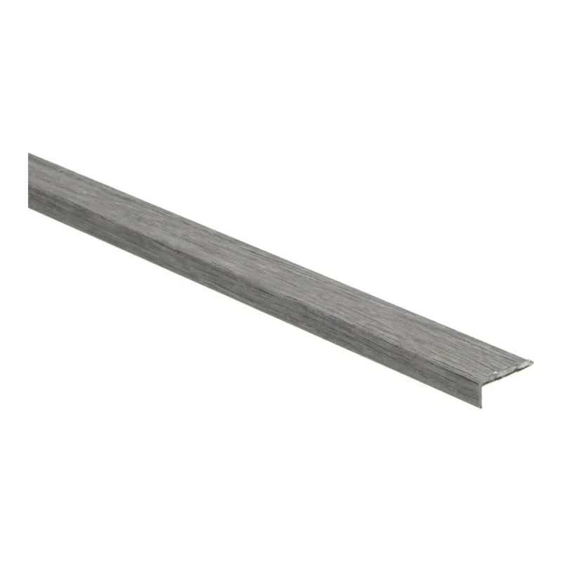 Hoeklijnprofiel 10x24mm EIKEN blauwGRIJS Beperkt Aanbod