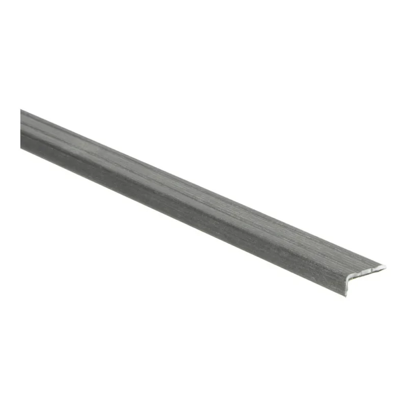 Op = Op Hoeklijnprofiel 10x24mm VULCAAN EIKEN