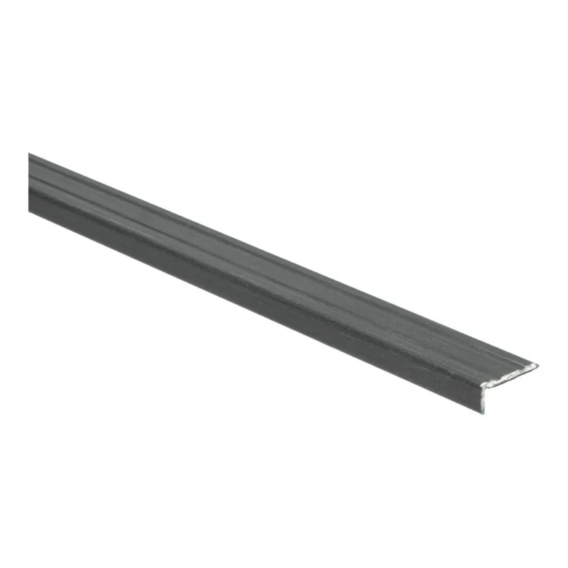 Hoeklijnprofiel 10x24mm TRENDY ZWART Gereduceerde Prijs