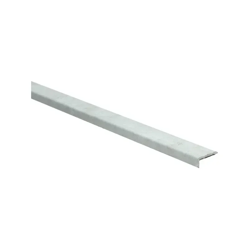 Beperkt Aanbod Hoeklijnprofiel 10x24mm BETON WIT