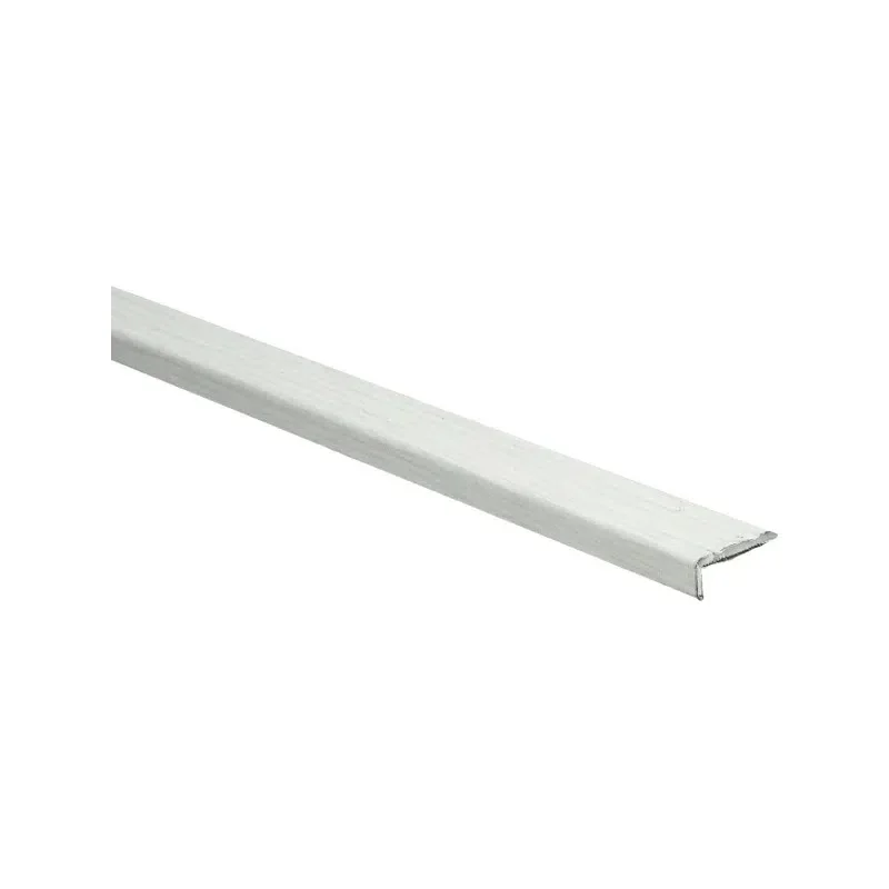 Hoeklijnprofiel 10x24mm EIKEN KATOENWIT Laatste Versie