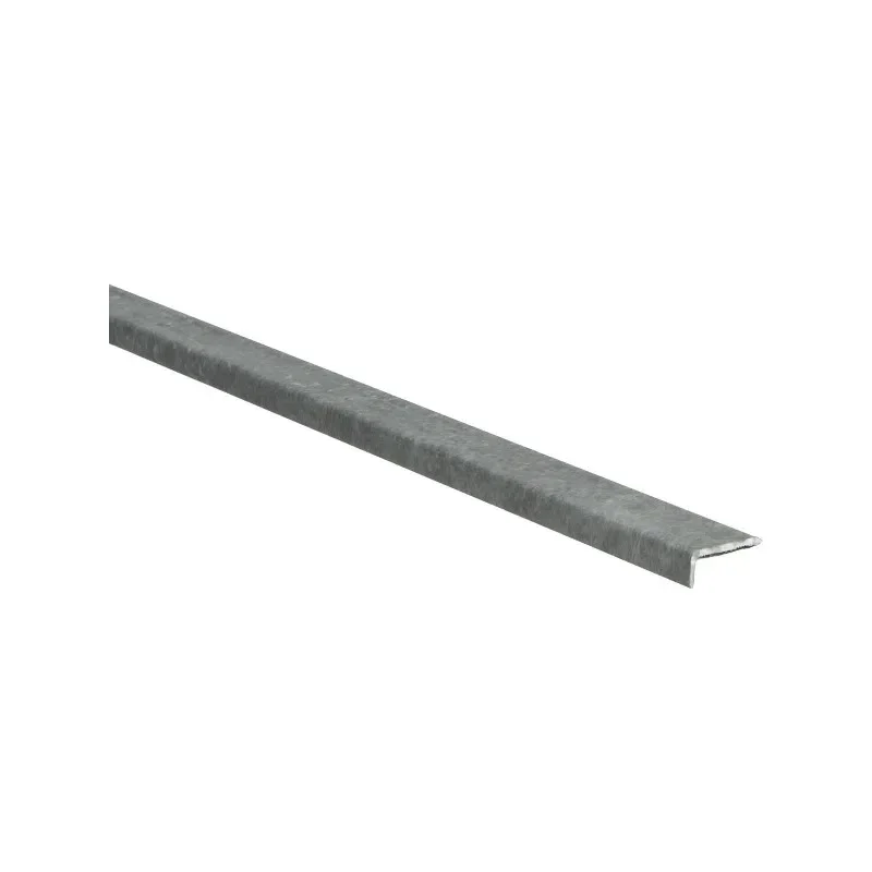 Actieprijs Hoeklijnprofiel 10x24mm BETON DONKERGRIJS