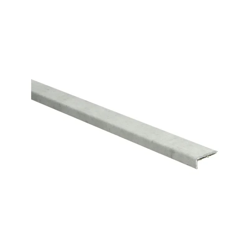Hoeklijnprofiel 10x24mm BETON LICHT Laatste Versie