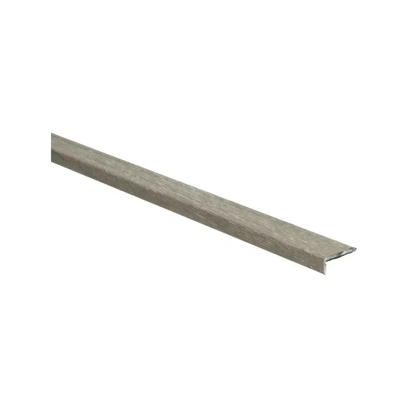 Rechtstreeks Van De Fabrikant Hoeklijnprofiel 10x24mm EIKEN HONING