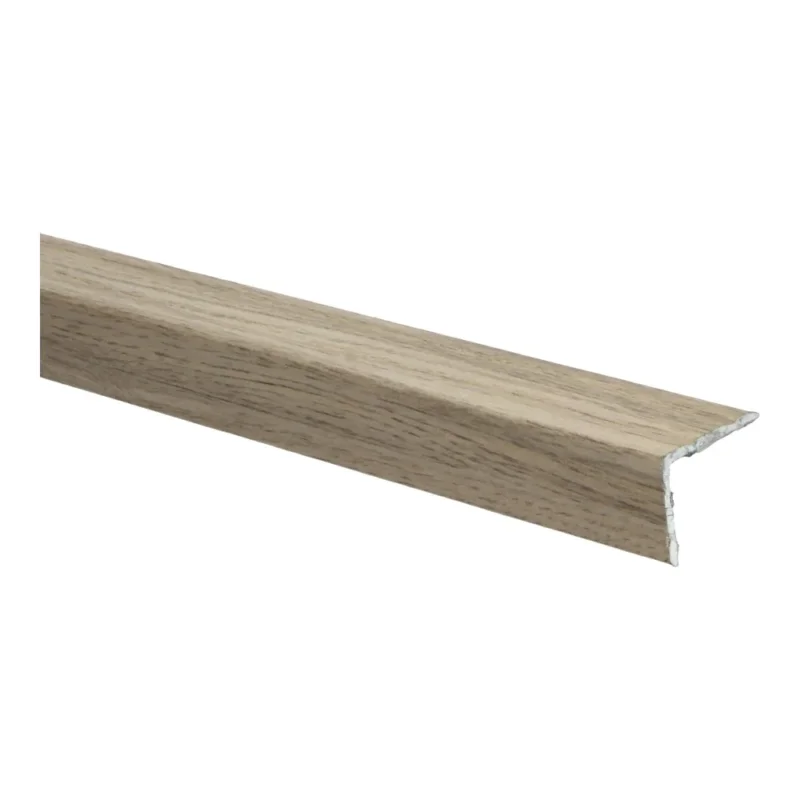 Gratis Retour Hoeklijnprofiel 30x24mm EIKEN WIT GEOLIED