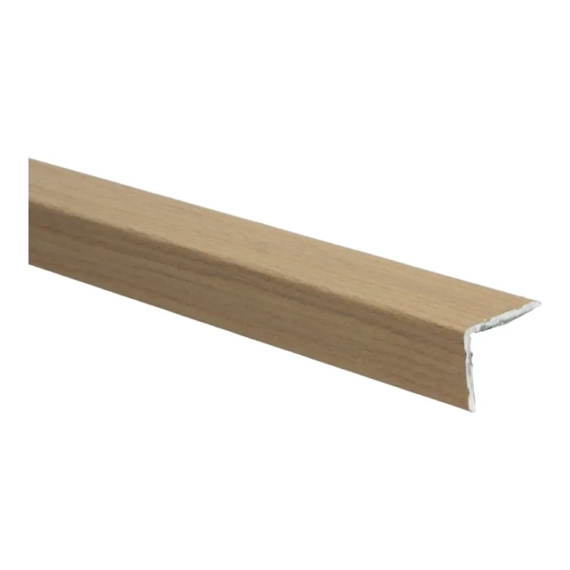 Gecertificeerd Hoeklijnprofiel 30x24mm BEUKEN LICHT