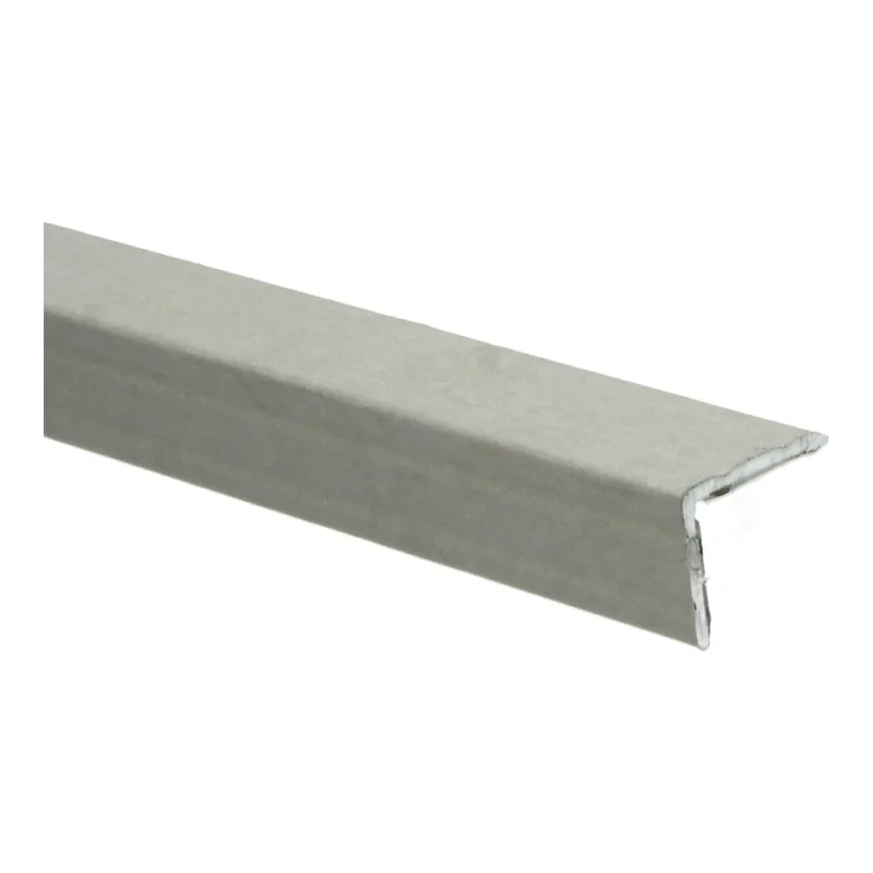 Seizoensaanbieding Hoeklijnprofiel 30x24mm BETON GEPOLIJST nat