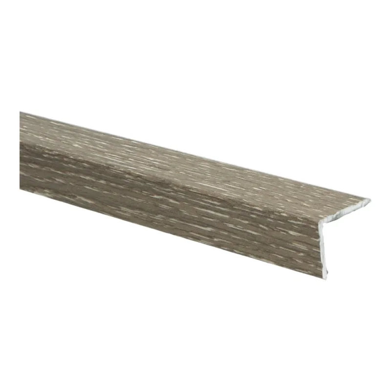 Hoeklijnprofiel 30x24mm EIK GESCHRAAPT GRIJS Beperkte Voorraad