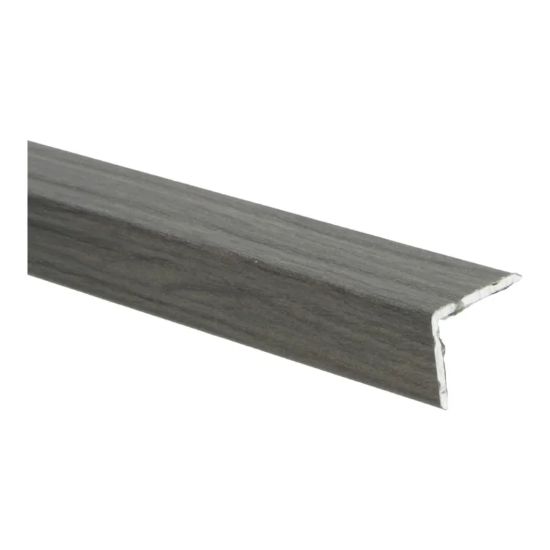 Hoeklijnprofiel 30x24mm EIK DONKERBRUIN GEOLIED Snelle Levering