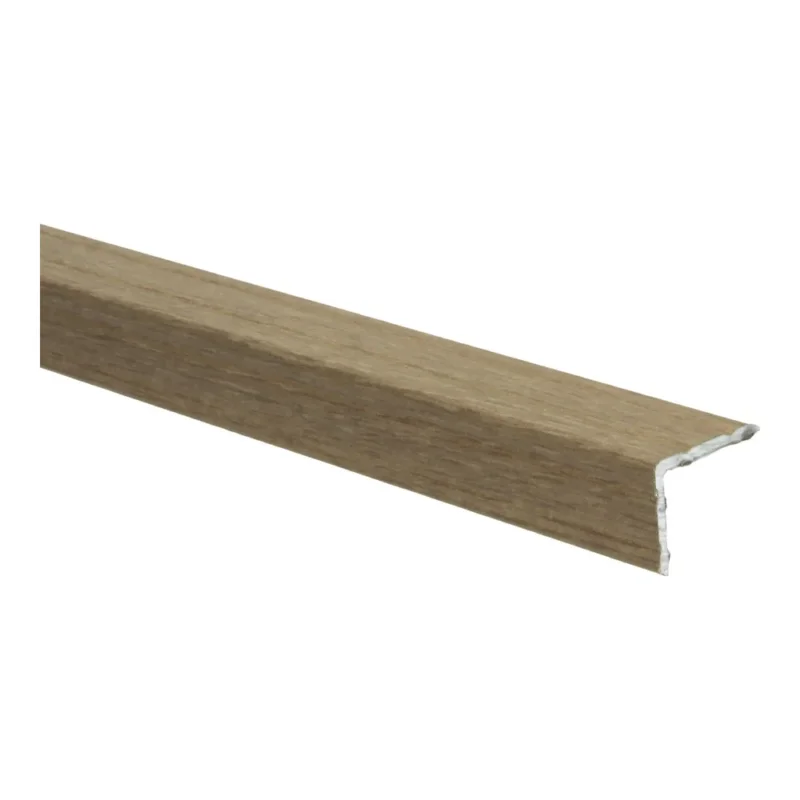 Hoeklijnprofiel 30x24mm FIJNGESTREEPT EIK NATUREL Weekendaanbieding