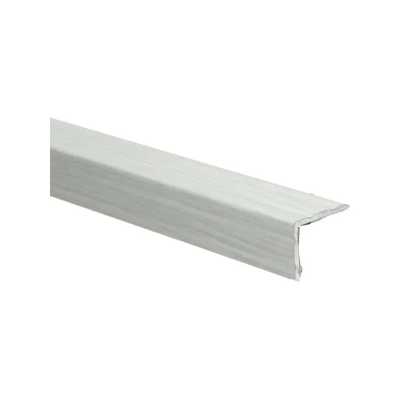 Hoeklijnprofiel 30x24mm EIKEN KATOENWIT Populair