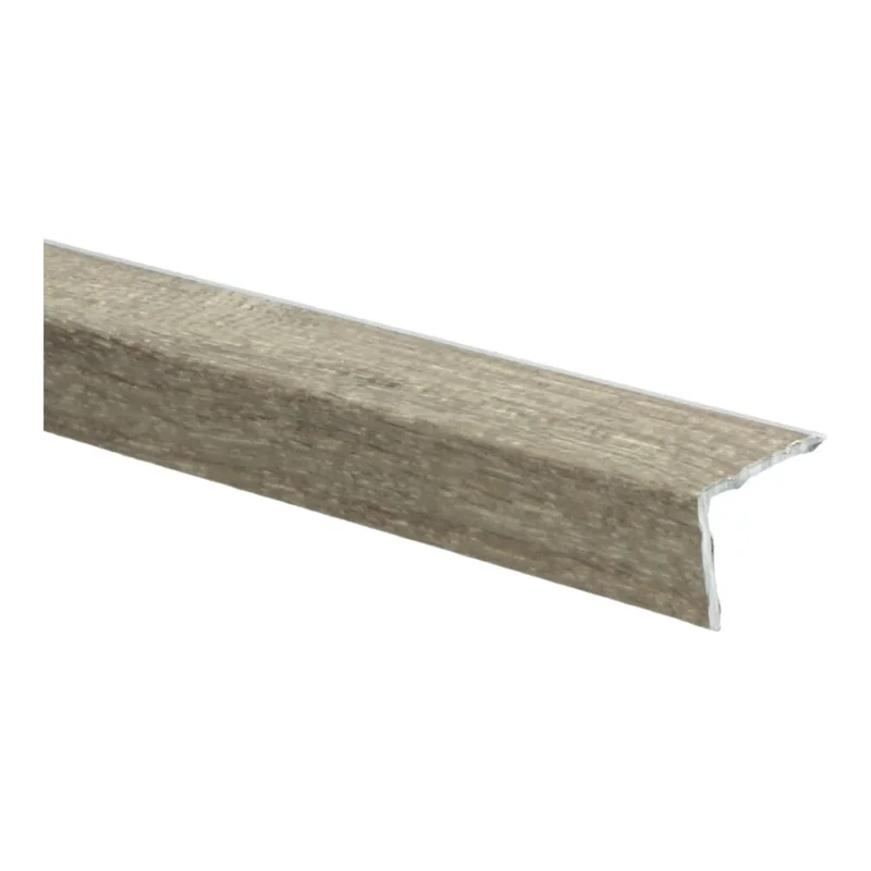 Seizoensaanbieding Hoeklijnprofiel 30x24mm MOUNTAIN OAK LIGHT GREY